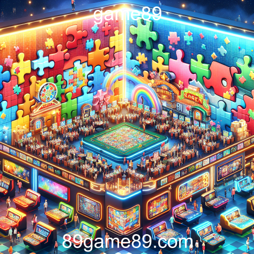 A Popularidade dos Jogos de Quebra-Cabeça no Game89